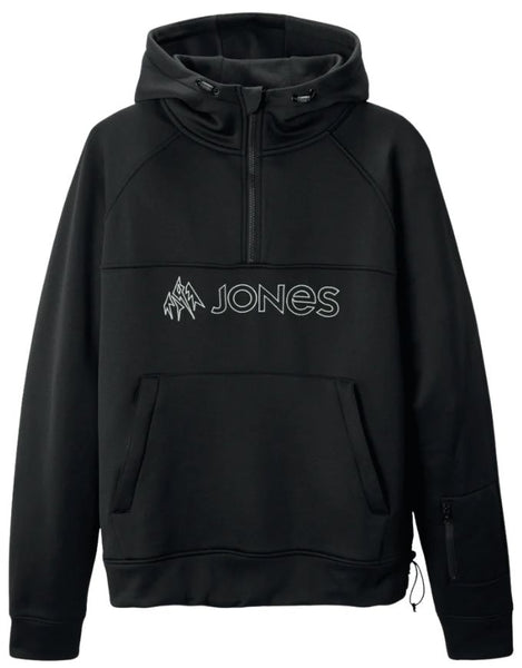 Jones Recycled Riding Hoodie 2026 | Black