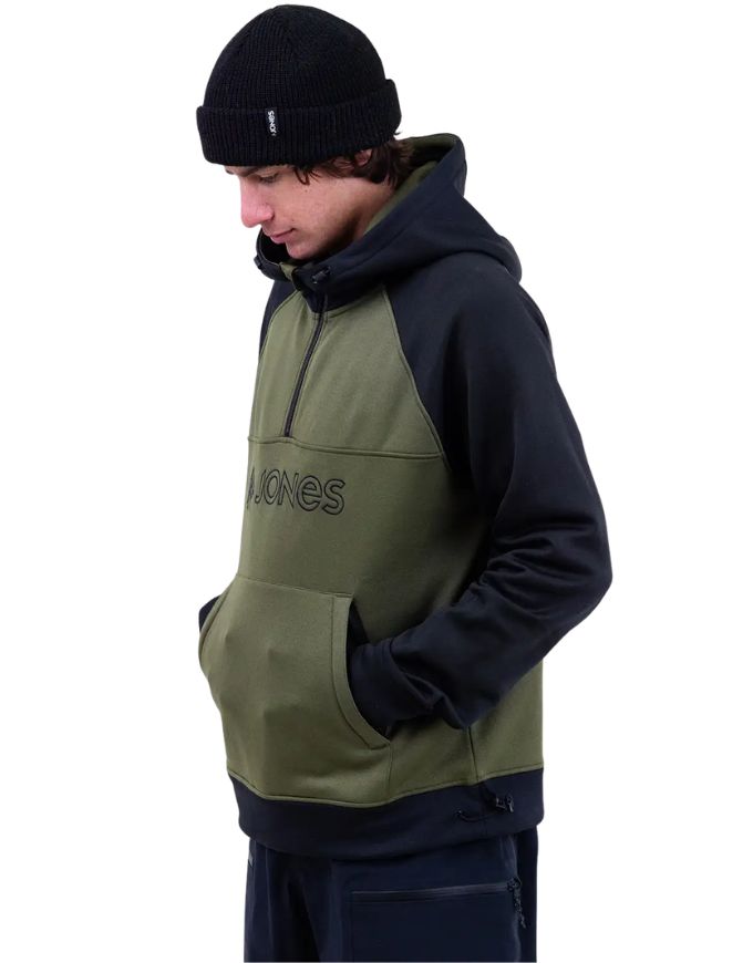 Jones Recycled Riding Hoodie 2026 | Green