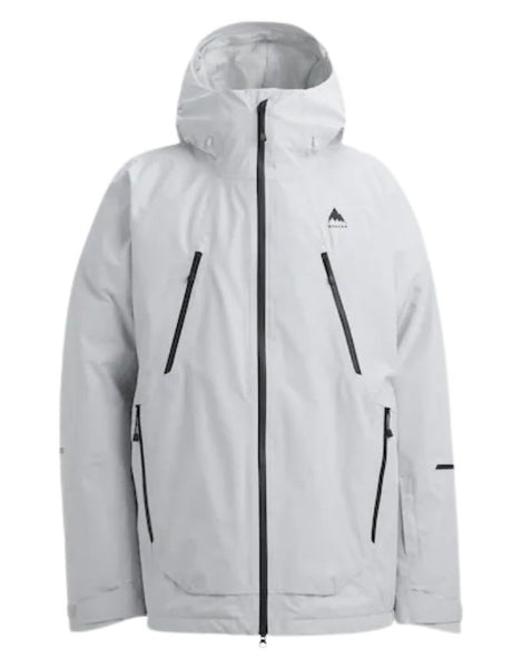 Burton Reserve GORE-TEX 2L Insulated Men's Jacket 2026 | Gray Cloud