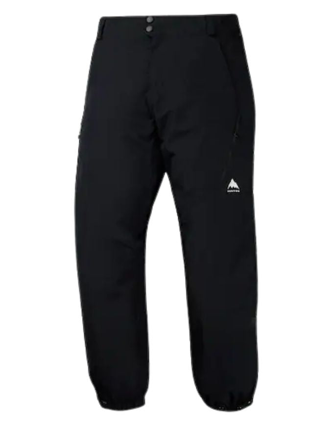 Burton Reserve 2L Relaxed Men's Pants 2026 | True Black