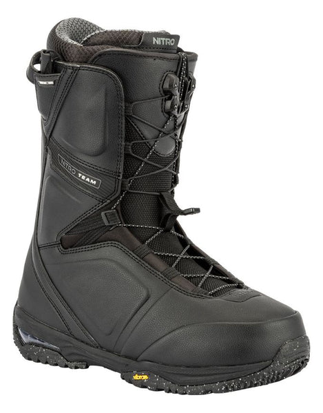 Nitro Team TLS Men's Snowboard Boots 2026 | Black