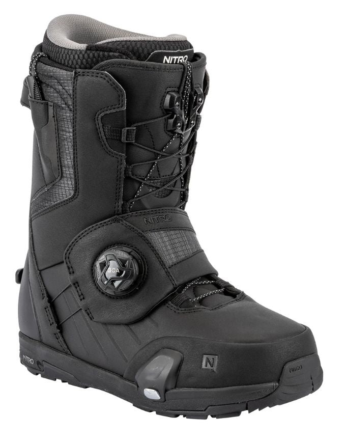 Nitro Profile TLS Step On Boot 2026 | Black