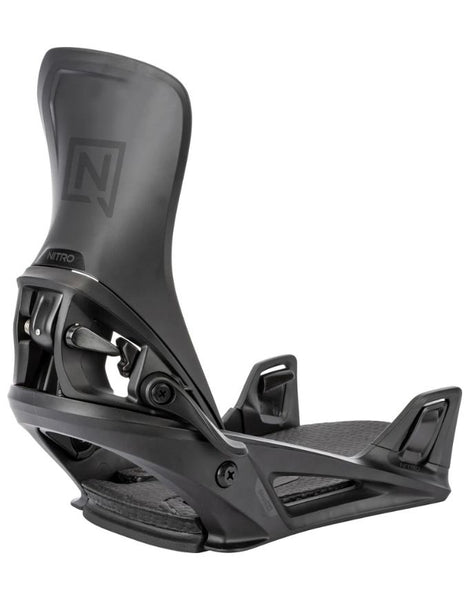 Nitro Step On Men's Snowboard Bindings 2026 | Ultra Black