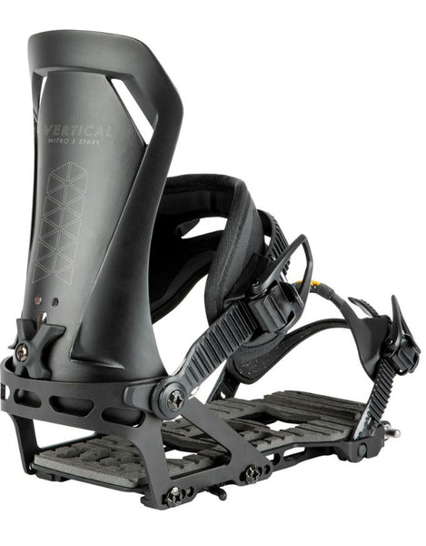 Nitro Vertical Split-Board Snowboard Binding 2026 | Black