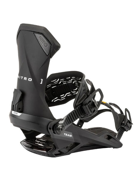 Nitro Team Mens Snowboard Binding 2026 | Ultra Black
