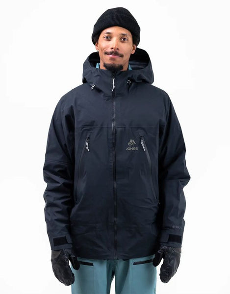 Jones Shralpinist Recycled Gore-Tex 3L Men's Jacket 2026 | Stealth Black