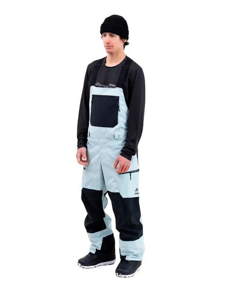 Jones MTN Surf Recycled Men's Bib 2026 | Arctic Blue