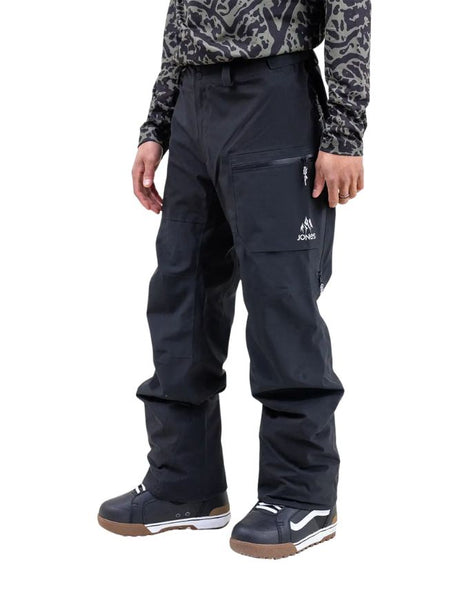 Jones MTN Surf Recycled Men's Pant's 2026 | Stealth Black