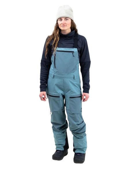 Jones Shralpinist Stretch Recycled Women's Bib 2026 | Atlantic Blue