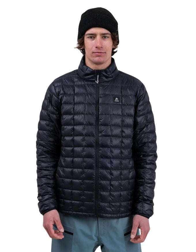 Jones Ultra Re-Up Recycled Down Jacket 2026 | Stealth Black