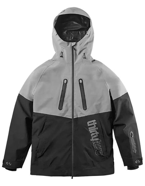 ThirtyTwo TM-3 Recycled Men's Jacket 2026 | Black/Grey