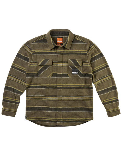 ThirtyTwo Rest Stop Shirt 2026 | Tobacco