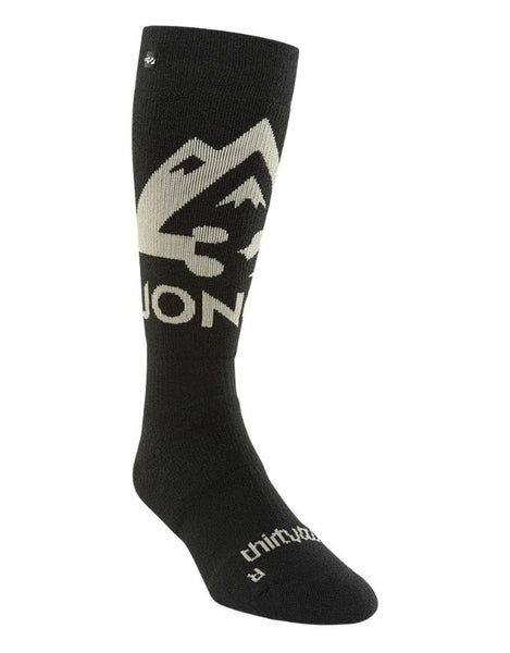 ThirtyTwo Jones Merino Women's Sock 2026 | Black