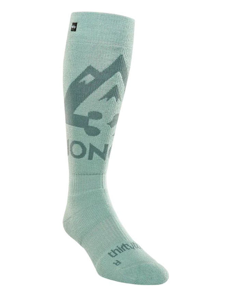 ThirtyTwo Jones Merino Women's Sock 2026 | Light Blue