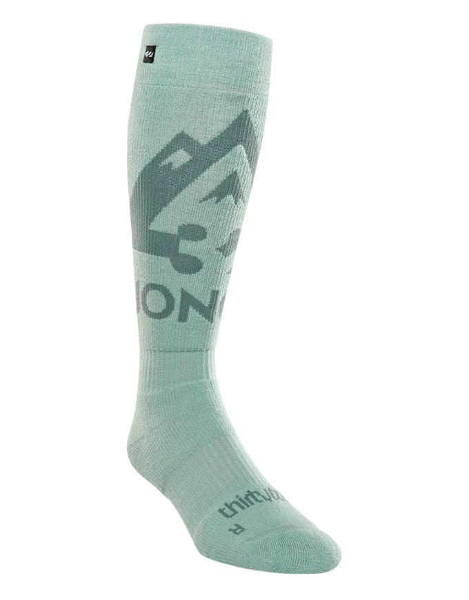 ThirtyTwo Jones Merino Women's Sock 2026 | Light Blue