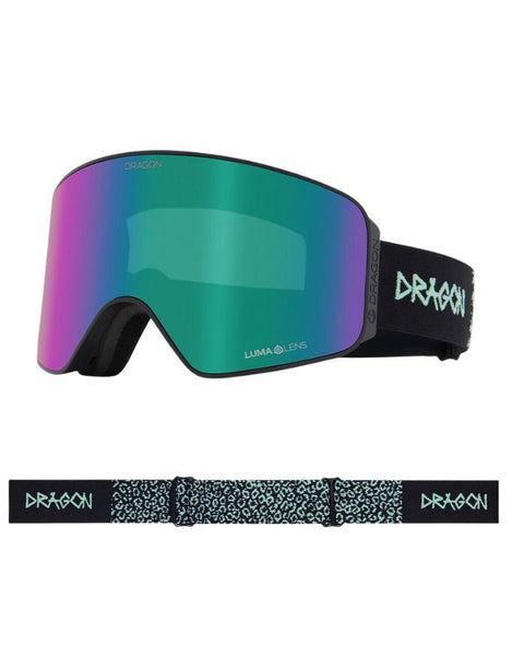 Dragon NFX MAG OTG Goggles | Thrill w/ Lumalense Celeste IR + Lumalense Light Rose