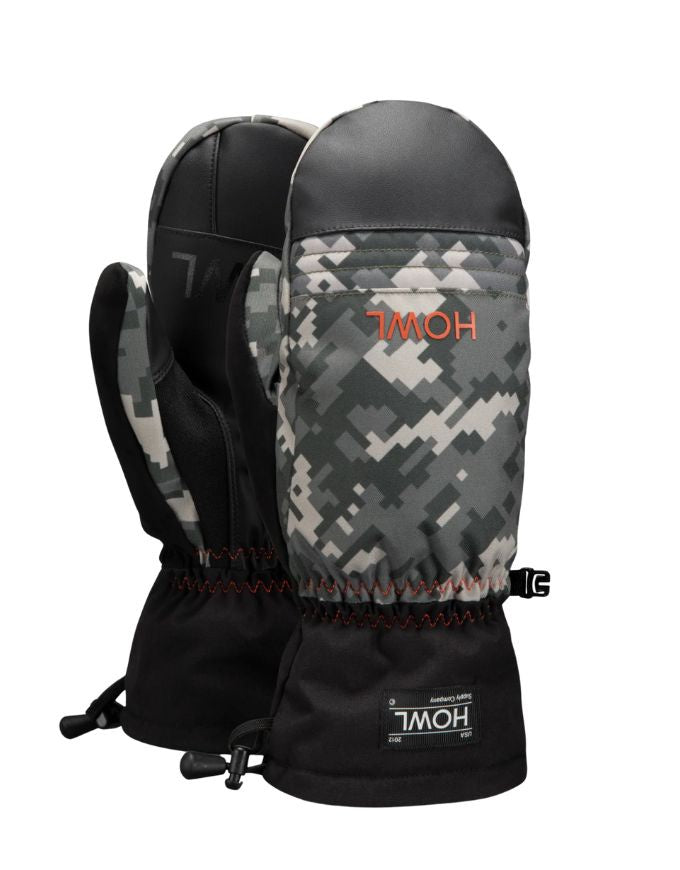 Howl Team Mitt 2026 | Camo