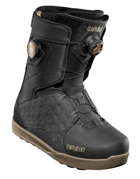 ThirtyTwo Men's Lashed Wide Double BOA Boot 2026 | Black/Gum