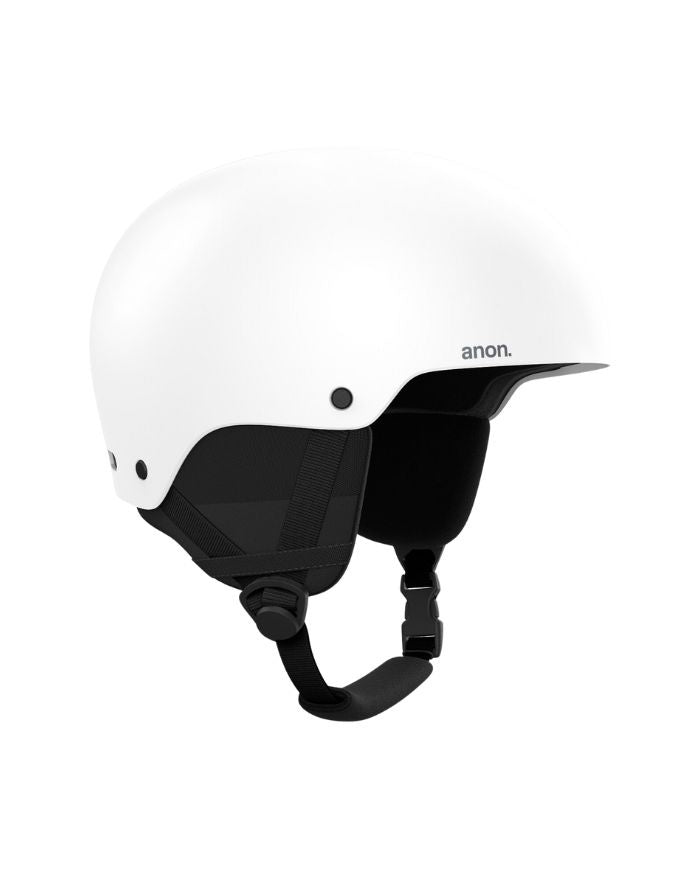 Anon Raider 3 Round Fit Helmet 2026 | White