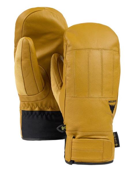 Burton Men's Gondy GORE-TEX Leather Mitts 2026 | Rawhide