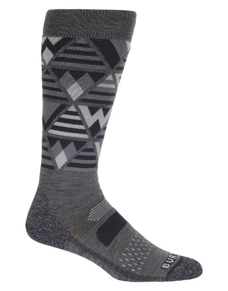 Burton Women's Midweight Emblem Sock 2026 | Gray Heather