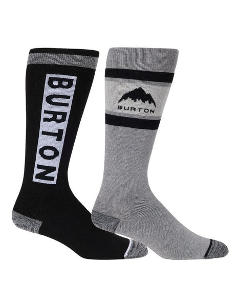 Burton Women's Weekend Midweight Sock 2pk | True Black