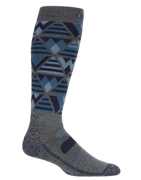 Burton Mens Performance Midweight Socks 2026 | Dark Slate Heather