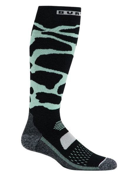 Burton Mens Performance Midweight Socks 2026 | Soft Sage Camo