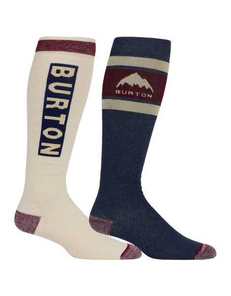 Burton Men's Weekend Midweight Sock 2pk | Nightfall