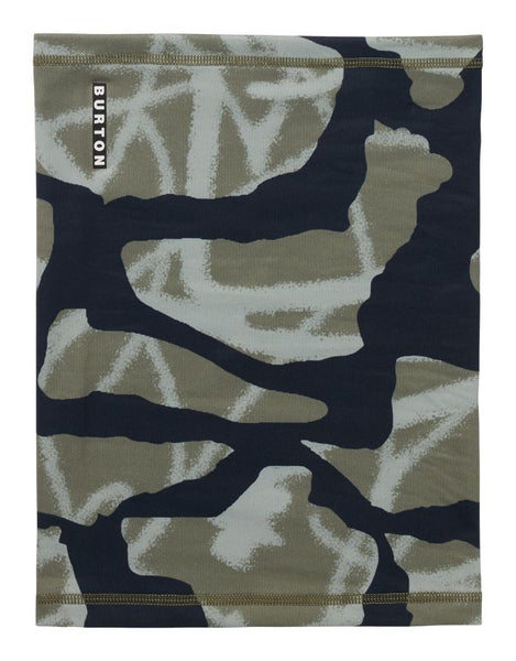 Burton Midweight Neck Warmer 2026 | Graffiti Camo