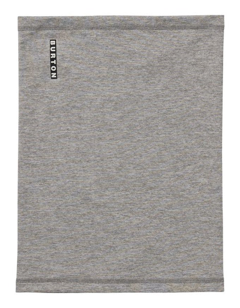 Burton Midweight Neck Warmer 2026 | Grey Heather