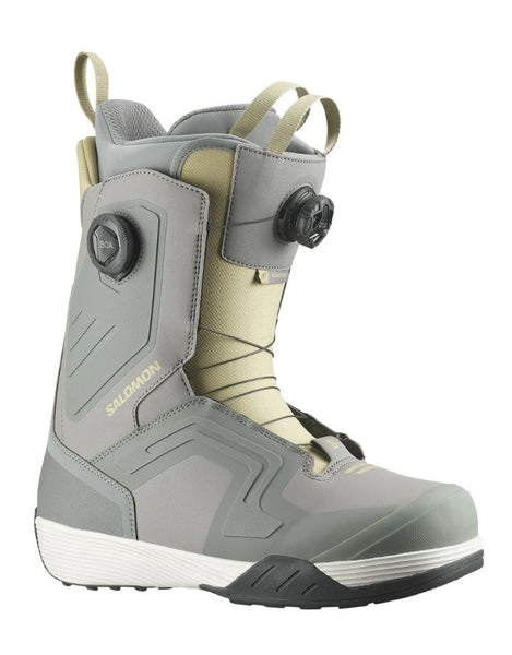 Salomon Dialogue Dual Boa Snowboard Boot 2026 | Steel Grey