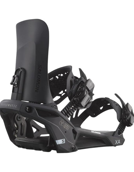 Salomon XA Supermatic Snowboard Binding 2026 | Black