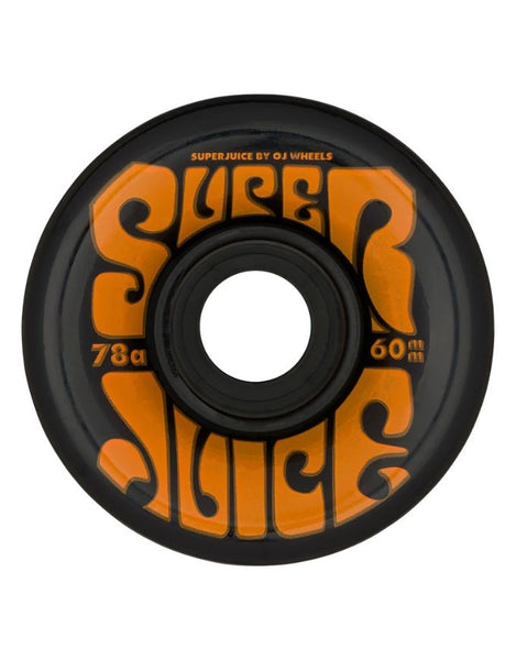 OJ Super Juice Wheels 60MM/78A | Black