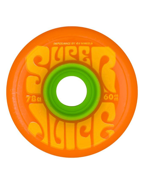 OJ Super Juice Skateboard Wheels 60mm | Citrus