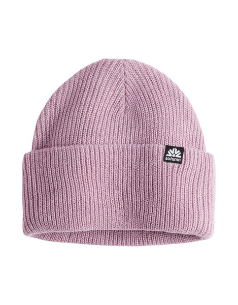 Autumn Simple Solid Beanie | Ice Cream