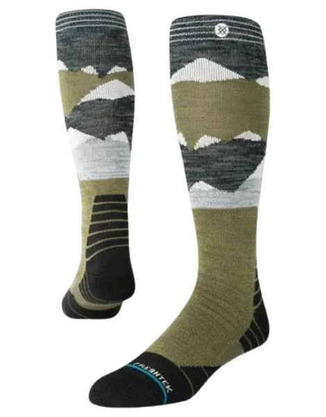 Stance Lonely Peaks OTC Snow Socks | Teal