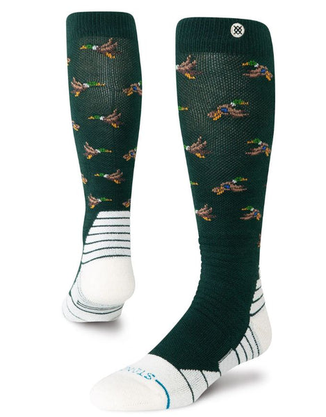 Stance Medium Poly OTC Socks | Huntin Pine