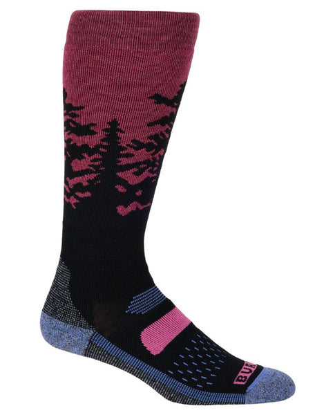 Burton Women's Midweight Emblem Sock 2026 | Sunrise