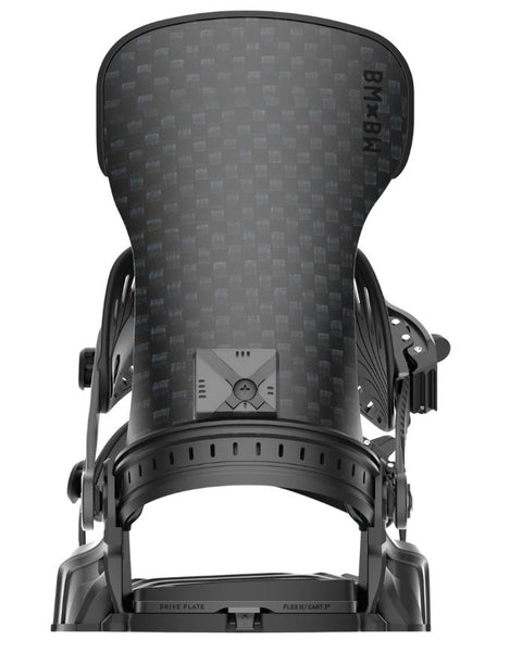 Bent Metal Solution Men's Snowboard Binding 2026 | Black