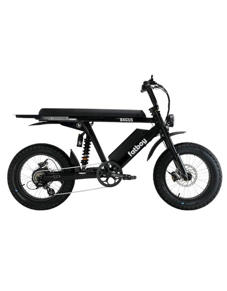Fatboy The Bagus V3 Electric Bike | Gloss Black
