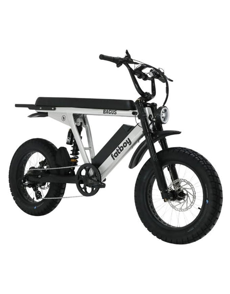 Fatboy The Bagus V3 Electric Bike | Brushed Alloy