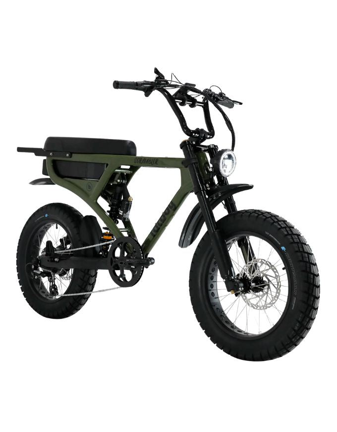 Fatboy Scrambler V3 Electric Bike | Jungle Green