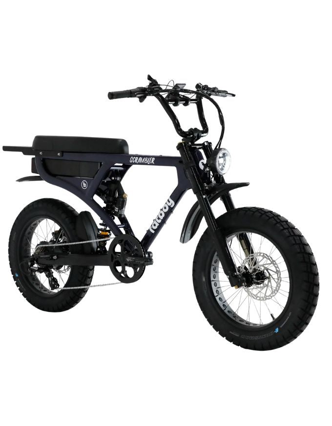 Fatboy Scrambler V3 Electric Bike | Midnight Blue