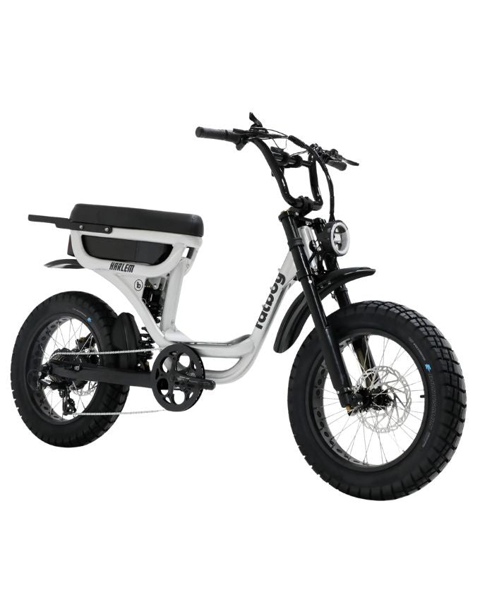 Fatboy Harlem V3 Electric Bike | Brushed Alloy
