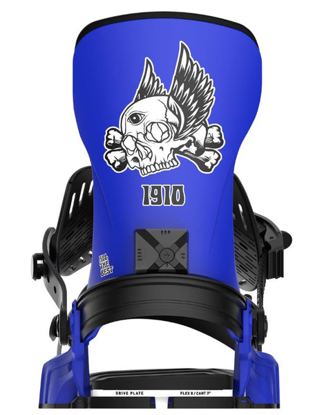 Bent Metal Transfer Men's Snowboard Binding 2026 | Blue