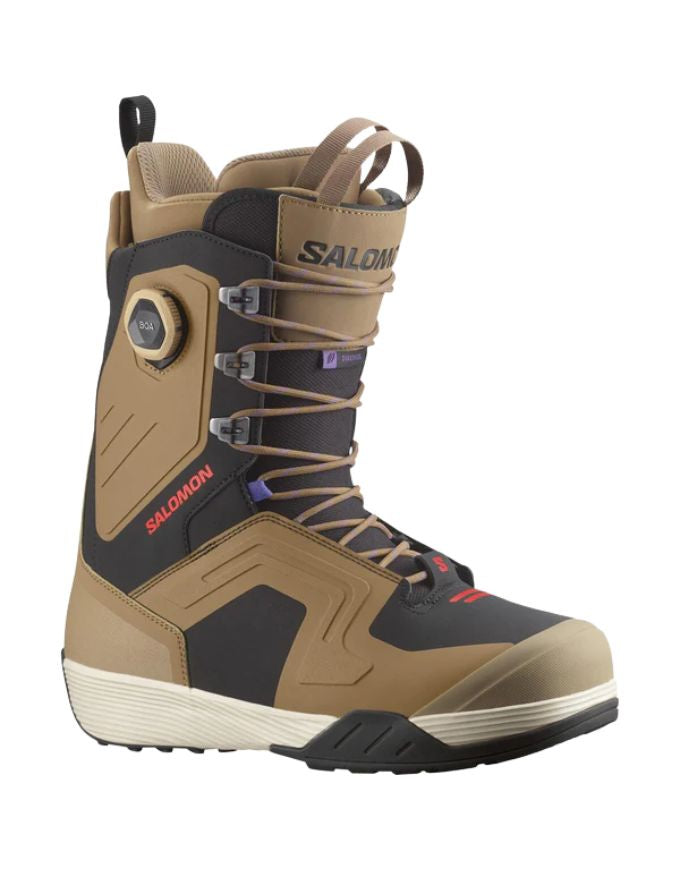 Salomon Dialogue Lace SJ Snowboard Boot 2026 | Otter/Black
