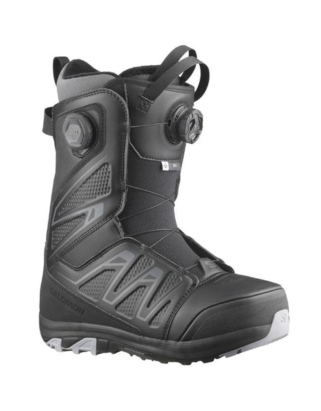 Salomon Ivy Boa SJ Snowboard Boot 2026 | Black/Black/Lilac