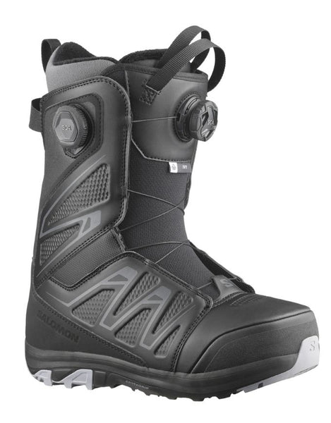Salomon Ivy Boa SJ Snowboard Boot 2026 | Black/Black/Lilac Grey