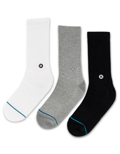 Stance Icon 3-Pack Socks | Multi